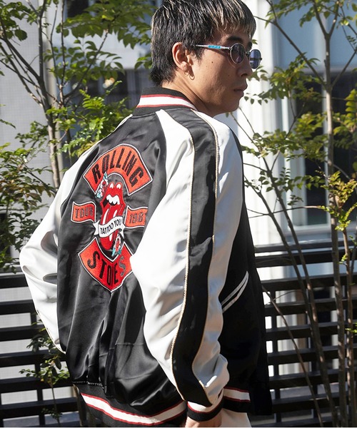 JACKROSE（ジャックローズ）の「B-TRS L&T.DICE刺繍スカジャン