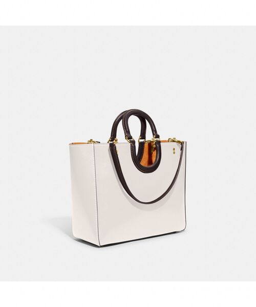 COACH（コーチ）の「レイ トート・カラーブロック（トートバッグ