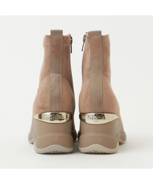 diana（プラスダイアナ）の「【6㎝】ウェッジソール ショートブーツ