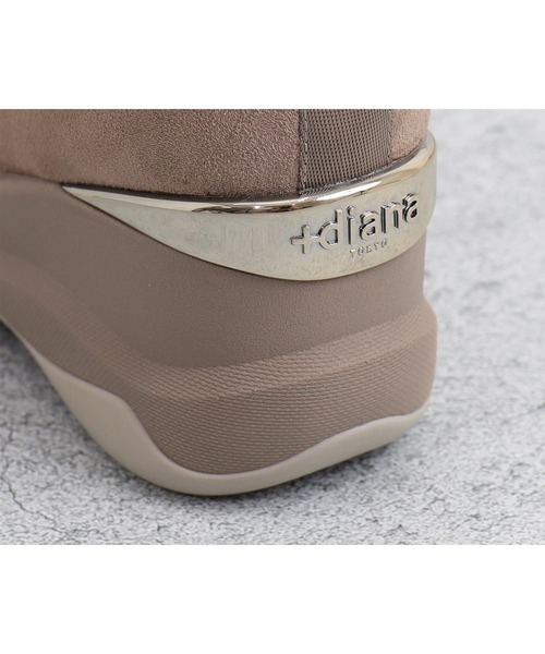 diana（プラスダイアナ）の「【6㎝】ウェッジソール ショートブーツ