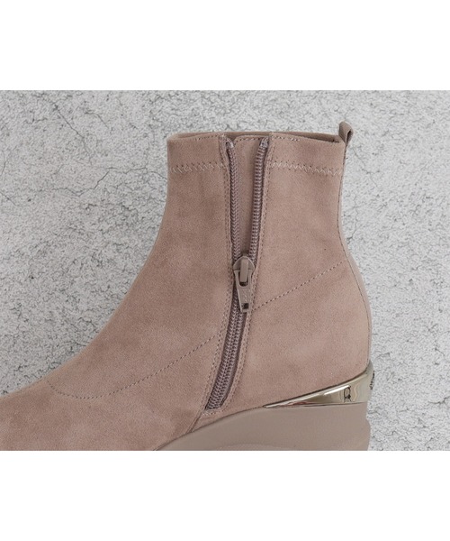 diana（プラスダイアナ）の「【6㎝】ウェッジソール ショートブーツ