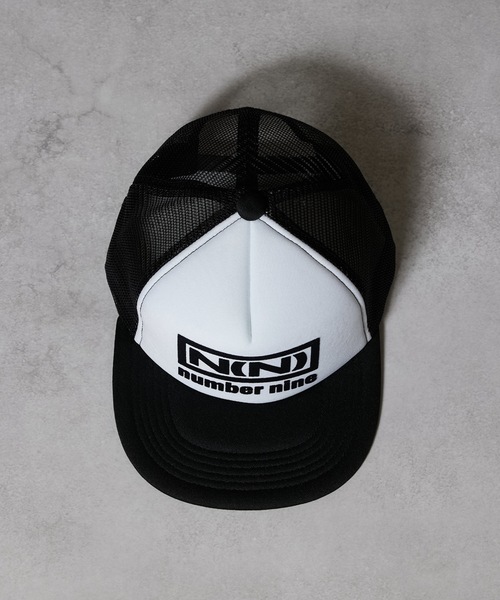 N(N) number nine PRINTED MESH CAP / エヌエヌ ナンバーナイン