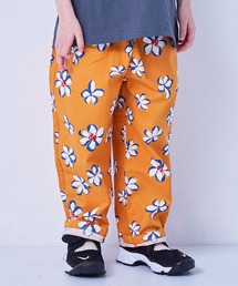 パンツ（オレンジ/橙色系・ストライプ柄）ファッション通販 - ZOZOTOWN