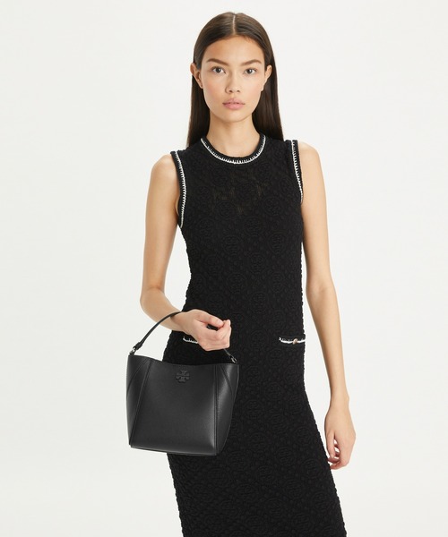 マックグロー スモールバケットバッグ（ショルダーバッグ）｜TORY