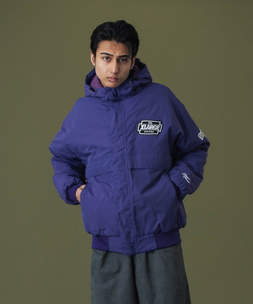 一部WEB限定カラー】NYLON PUFFER JACKET（ナイロンジャケット