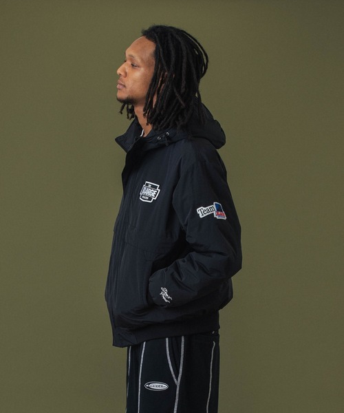 一部WEB限定カラー】NYLON PUFFER JACKET（ナイロンジャケット