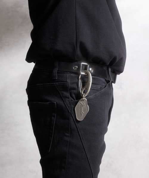 LEATHER GACHA BELT / レザー ガチャ ベルト | ナンバーナイン（NUMBER