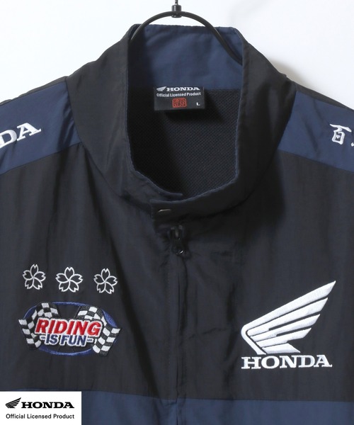 セール】Honda/ホンダ オーバーサイズ ナイロン レーシングジャケット