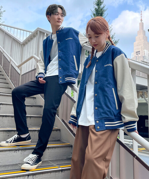 Purple&Yellow（パープルアンドイエロー）の「デニム スタジアム