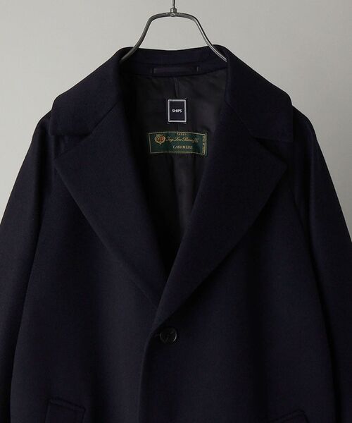 セール】SHIPS: ロロピアーナ カシミヤ100％ チェスターコート