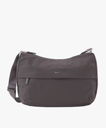 agnes b.｜アニエスベーのショルダーバッグ（グレー/灰色系・ナイロン