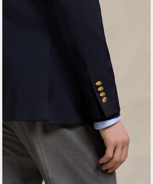 Polo ウール ツイル ブレザー（テーラードジャケット）｜POLO RALPH