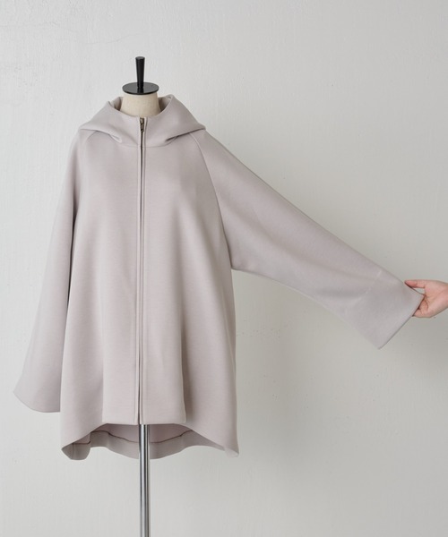 BEARDSLEY（ビアズリー）の「フードハーフフレアコート（その他