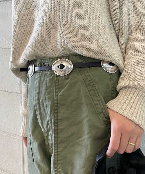 ≪追加≫LEFIJE コンチョベルト（ベルト）｜FRAMeWORK（フレームワーク