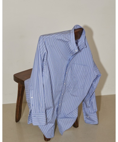 TODAYFUL（トゥデイフル）の「ストライプオーバーシャツ（シャツ