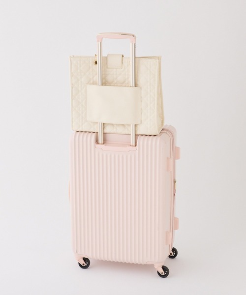 セール】WEB限定/キルティングキャリーオントート（トートバッグ