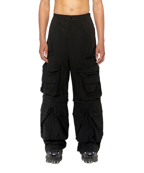 セール】メンズ ナイロンカーゴパンツ ビッグポケット（その他パンツ