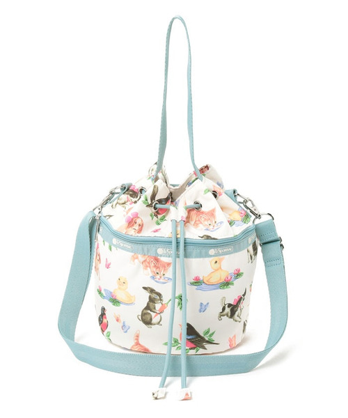 LeSportsac（レスポートサック）の「DRAWSTRING BUCKET BAG ストーリー