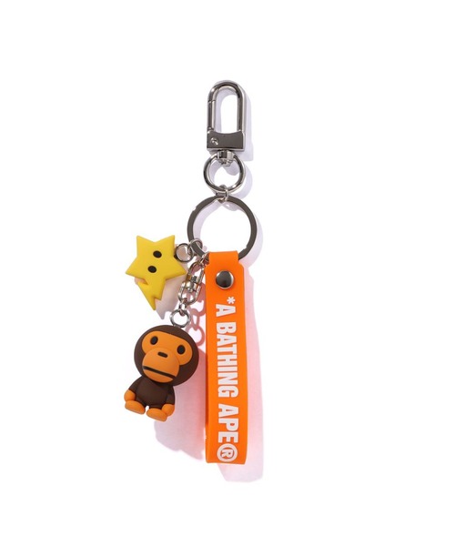 BABY MILO KEY CHAIN（キーホルダー）｜A BATHING APE（アベイシング