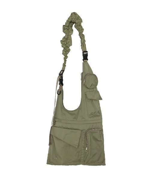 Ameri（アメリ）の「MEDI 2WAY MILITARY TOTE BAG（トートバッグ