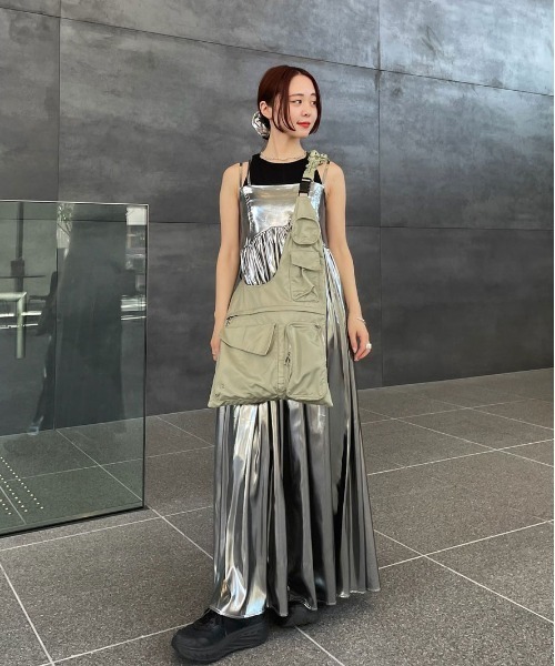 Ameri（アメリ）の「MEDI 2WAY MILITARY TOTE BAG（トートバッグ