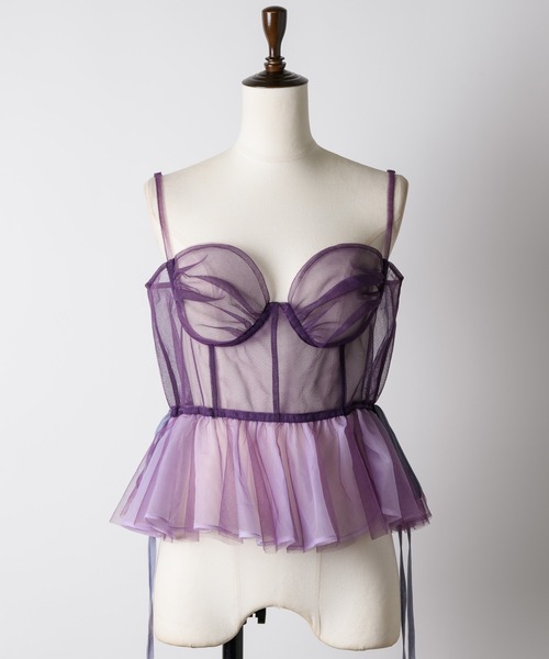 LA BELLE ETUDE（ラベルエチュード）の「ペプラムビスチェ（ベスト