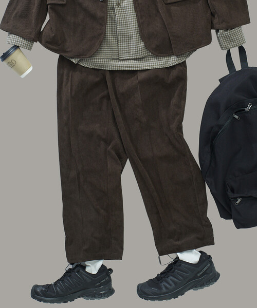 セール】限定展開 Relax Fit リラックスフィット コーデュロイ