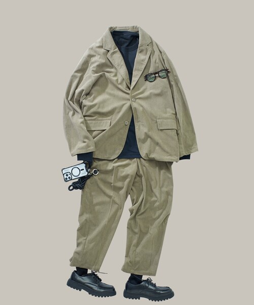 セール】限定展開 Relax Fit リラックスフィット コーデュロイ