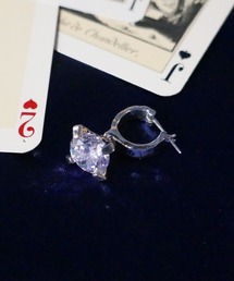 e.m.｜イーエムのピアス（片耳用）（ジルコニア）通販 - ZOZOTOWN