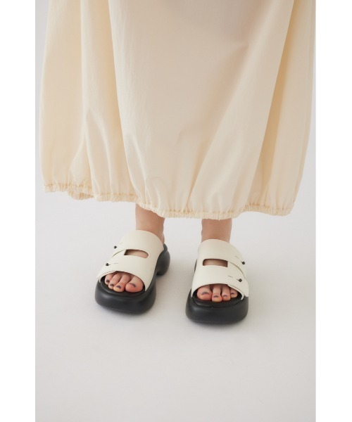 RIM.ARK（リムアーク）の「Volume sole sandal（サンダル）」 - WEAR