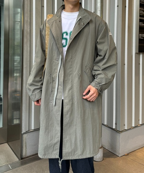 GEVACO（ゲバコ）の「【GEVACO】ミリタリーロングコート（ミリタリー