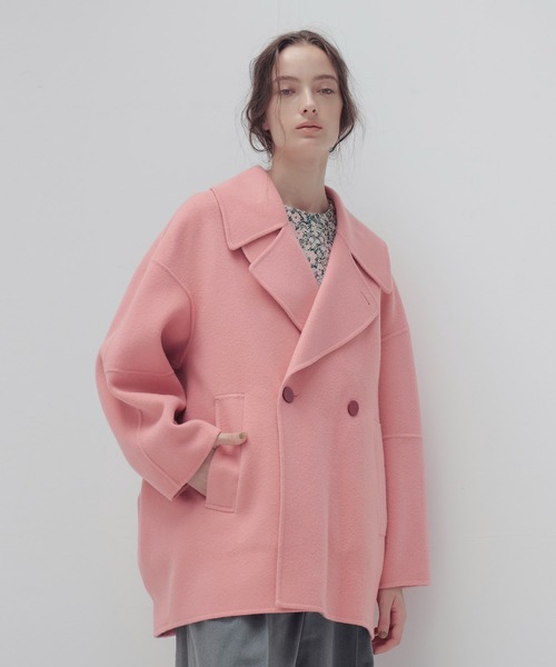 STUMBLY（スタンブリー）の「STUMBLY / Big Silhouette Pea Jacket