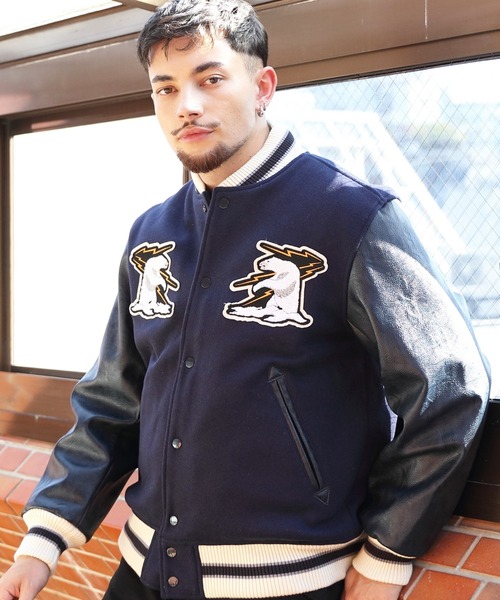 HOUSTON（ヒューストン）の「HOUSTON スタジャン（アラスカ