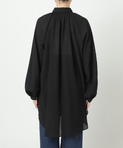 plage（プラージュ）の「Crepe Long シャツ（シャツ/ブラウス）」 - WEAR