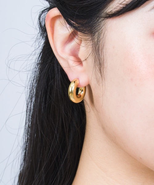 TOMWOOD】Chunky Hoops Small クラシックフープ スモール ゴールド