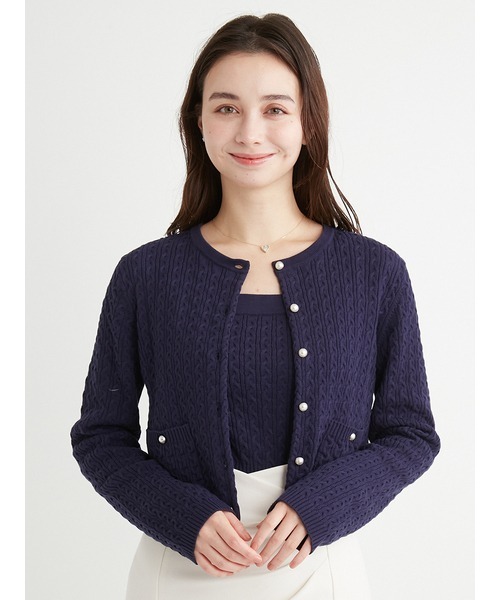 CELFORD（セルフォード）の「バリエーションニットアンサンブル