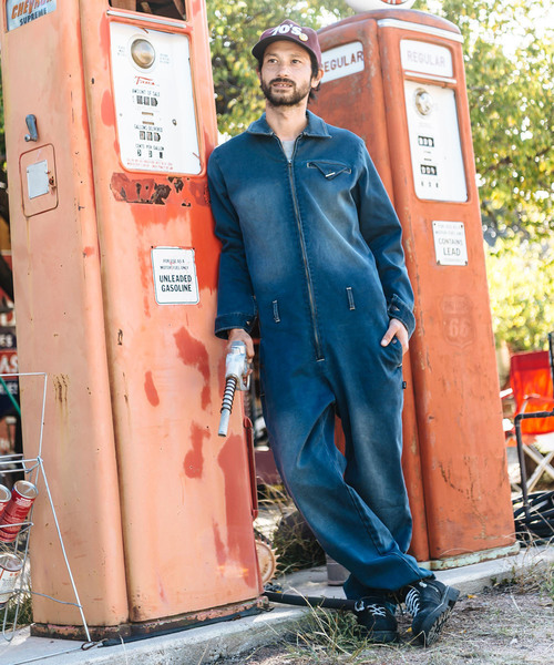 glamb（グラム）の「Mill easy jump suit / ミルイージージャンプ