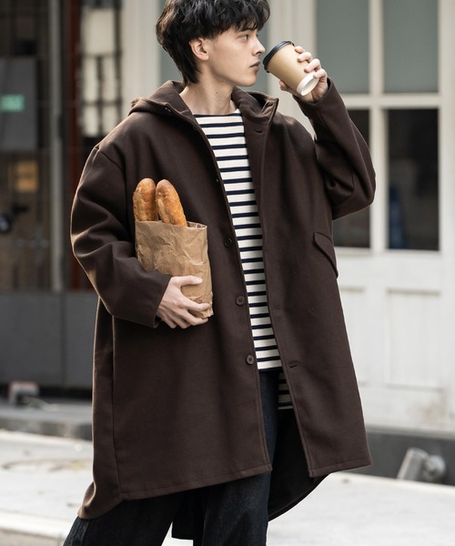 メンズのモッズコート（ブラウン系）一覧 - WEAR