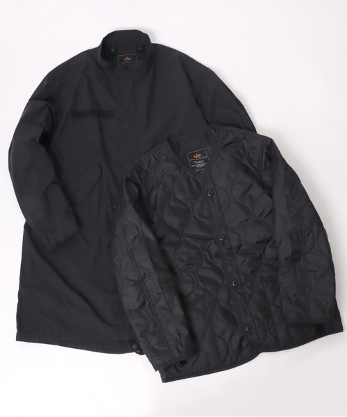Alpha Industries（アルファインダストリーズ）の「ALPHA INDUSTRIES