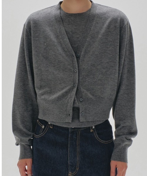 TODAYFUL/トゥデイフル】2set Useful Knit/2セットユーズフルニット