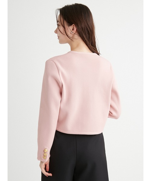 CELFORD（セルフォード）の「トリム総針カーディガン（カーディガン