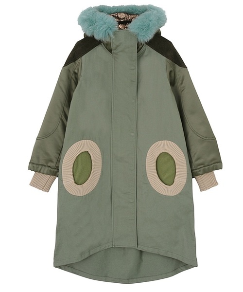 TSUMORI CHISATO（ツモリチサト）の「ｱﾏﾓｰﾙ（モッズコート）」 - WEAR