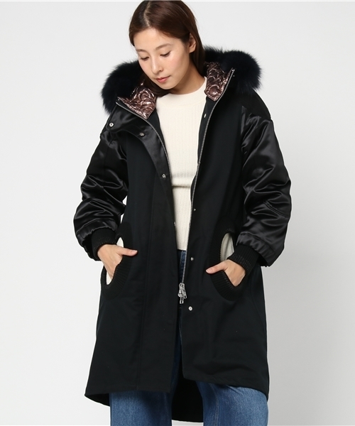 TSUMORI CHISATO（ツモリチサト）の「ｱﾏﾓｰﾙ（モッズコート）」 - WEAR