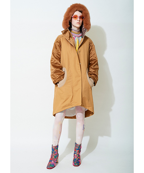 TSUMORI CHISATO（ツモリチサト）の「ｱﾏﾓｰﾙ（モッズコート）」 - WEAR