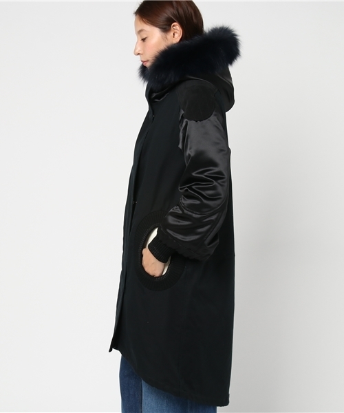 TSUMORI CHISATO（ツモリチサト）の「ｱﾏﾓｰﾙ（モッズコート）」 - WEAR