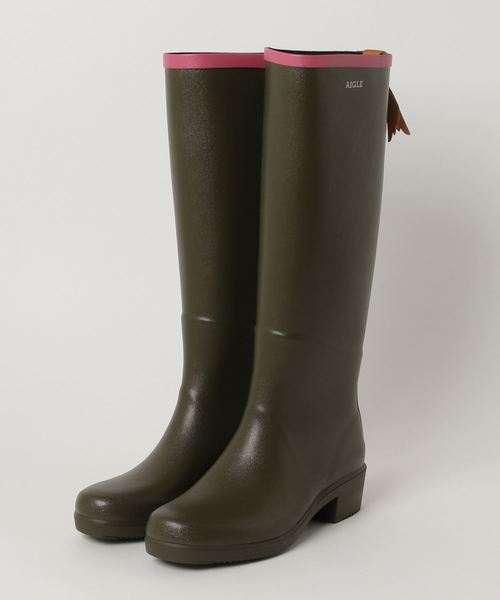 ミスジュリエットA ラバーブーツ（レインシューズ）｜AIGLE（エーグル
