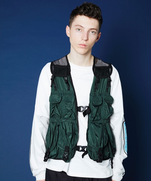 F/CE. （エフシーイー）の「F/CE. MODULAR MESH VEST / エフシーイー
