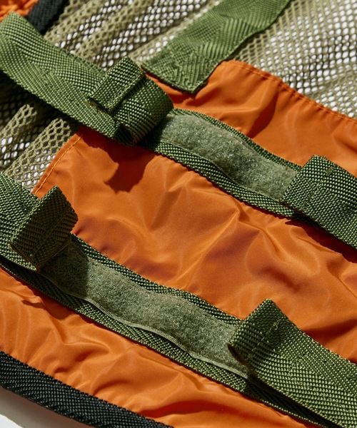 F/CE. （エフシーイー）の「F/CE. MODULAR MESH VEST / エフシーイー