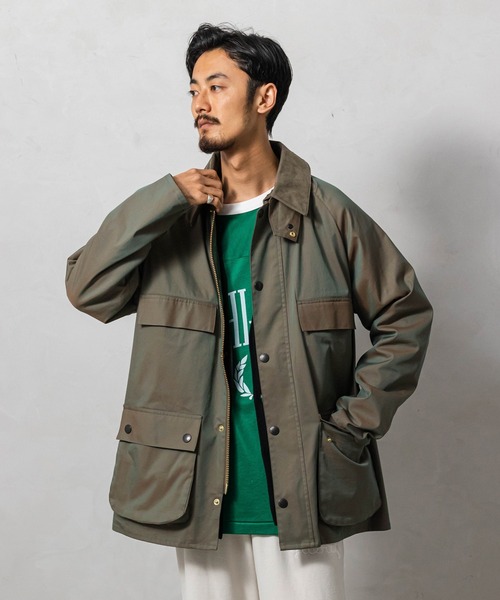 Barbour / バブアー】別注 OLD BEDALE タマムシ (ビデイル)（その他