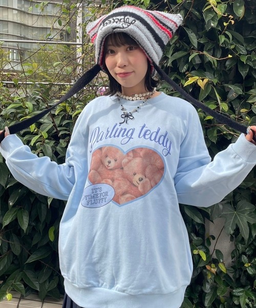 セール】DARLING TEDDY スウェット（スウェット）｜Candy Stripper